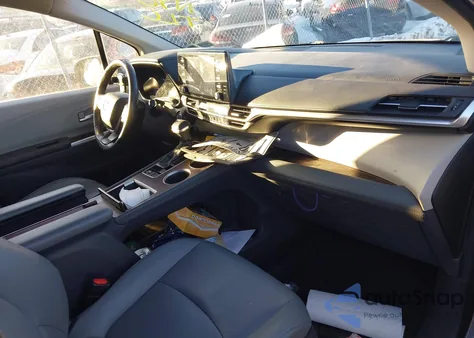 2021 Toyota Sienna Xle z USA, uszkodzony, nr VIN 5TDYRKEC6MS012714